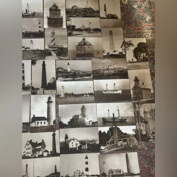 Vintage Lighthouse post cards Collection - Picture 5 of 5